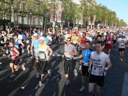 MARATONA DI PARIGI 2011